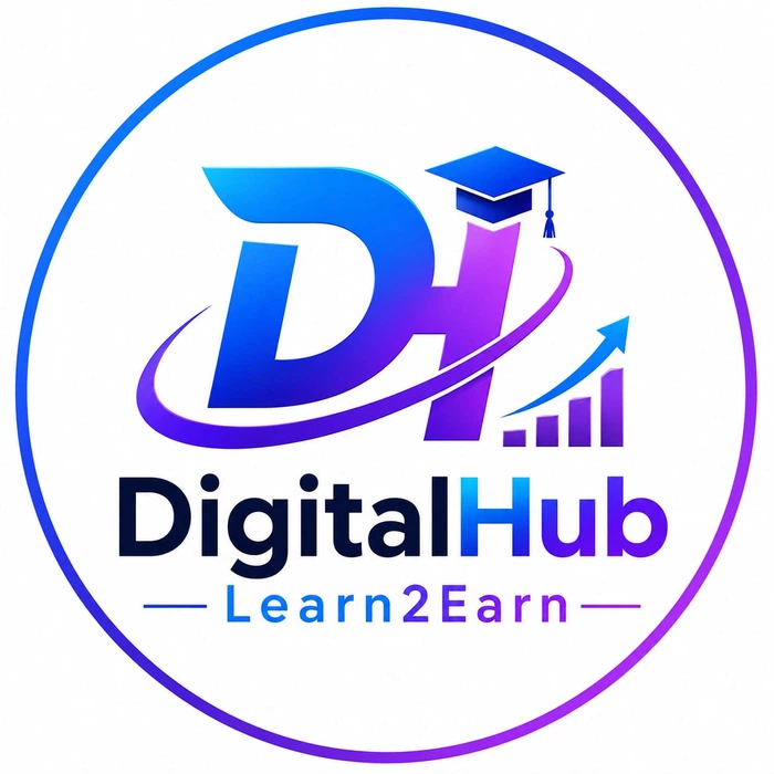 DigitalHub – Learn2Earn original logo